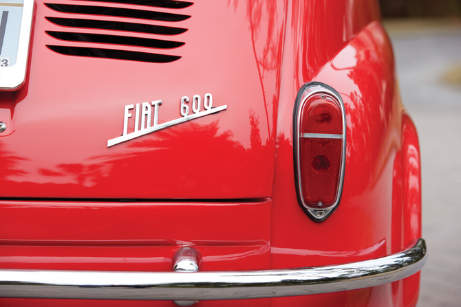 Fiat 600 Jolly by Ghia