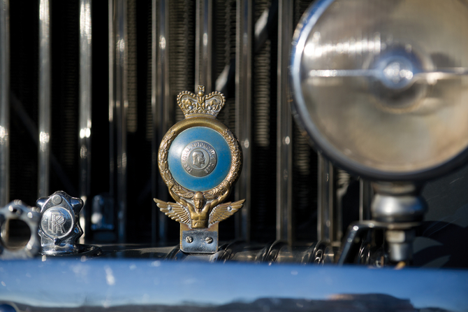 Rolls-Royce Phantom III Sedanca de Ville by Hooper & Co.