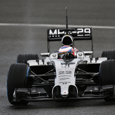 McLaren MP4-29