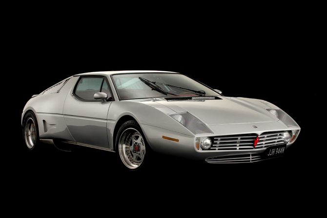 Maserati Merak by Saurer