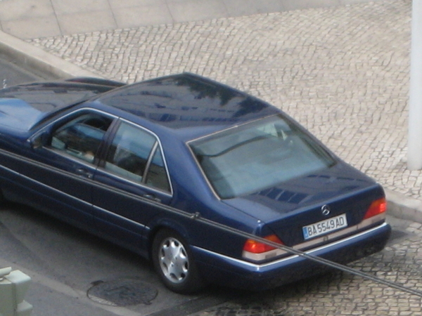 Mercedes-Benz S 350 Turbodiesel