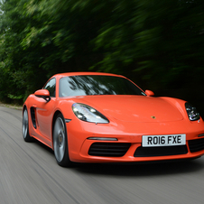 Porsche 718 Cayman S PDK