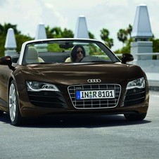 Audi R8 Spyder 5.2 V10 FSI