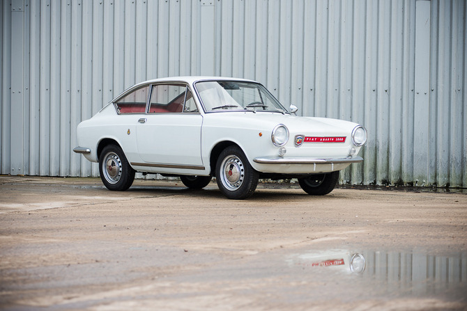 Fiat OT 1000 Coupé Abarth