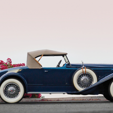 Packard Eight Speedster Runabout