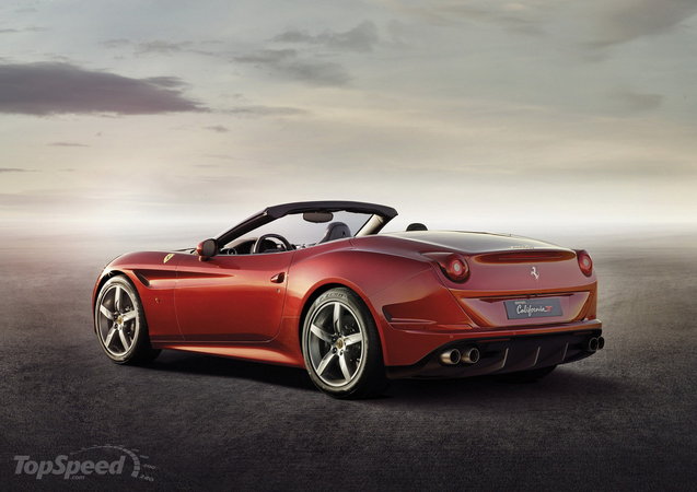 Ferrari California T