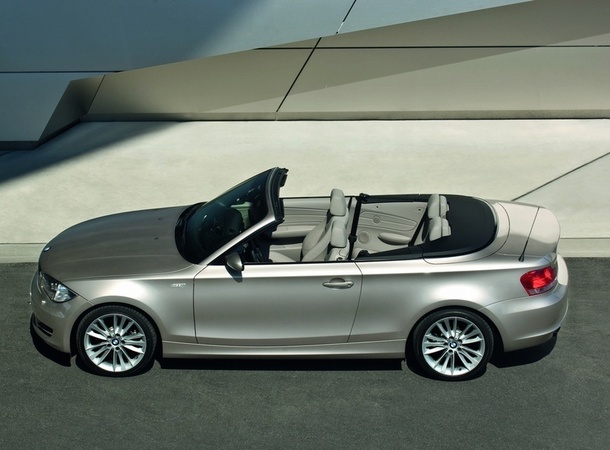 BMW 123d Cabrio Automatic