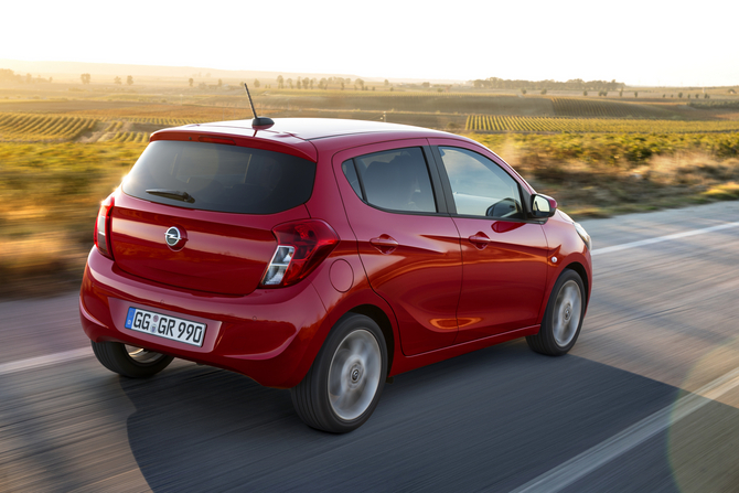 Opel specifically developed a new petrol 1.0 ECOTEC engine, which delivers 75 hp