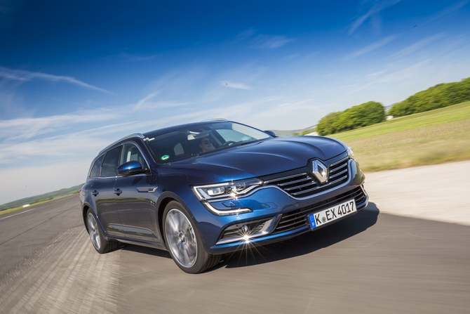 Renault Talisman Sport Tourer Energy dCi Twin Turbo EDC Intens