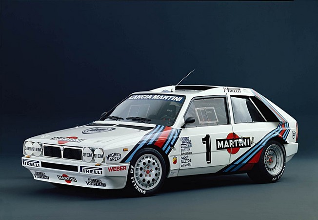 Lancia Delta S4 Group B