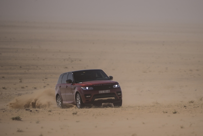 A viagem percorreu 849km do segundo maior deserto do mundo