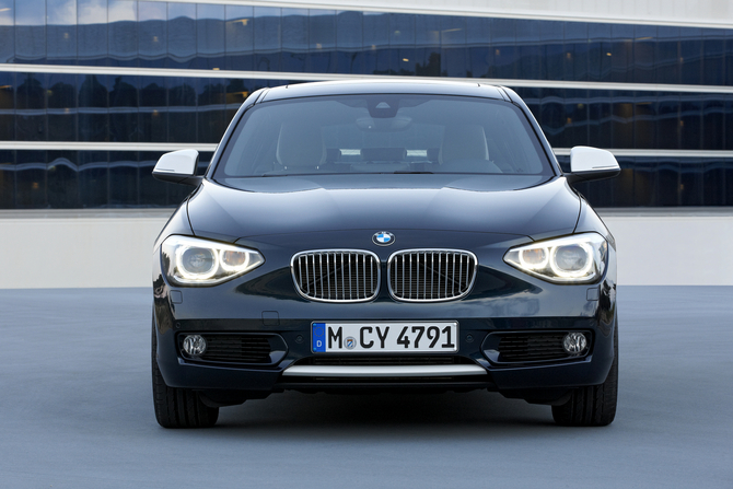 BMW 116d AT