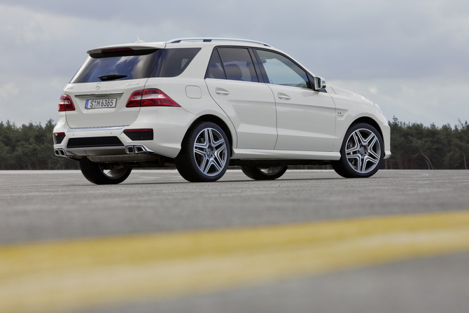 Mercedes to Offer €109k ML63 AMG in Europe Starting in March