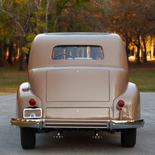 Marmon HCM V-12 Two-Door Sedan Prototype