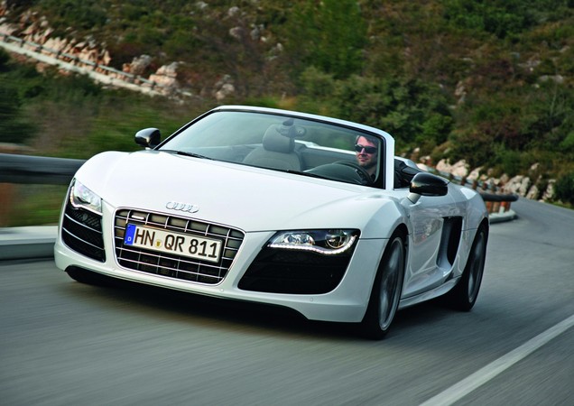 Audi R8 Spyder 5.2 V10 FSI R Tronic