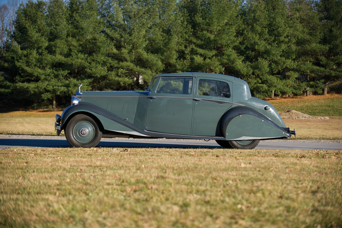 Rolls-Royce Phantom III Sedanca de Ville by Hooper & Co.