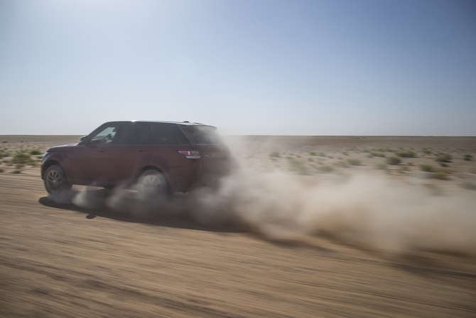 Esta é a primeira vez que alguém tenta atravessar o deserto num tempo rápido