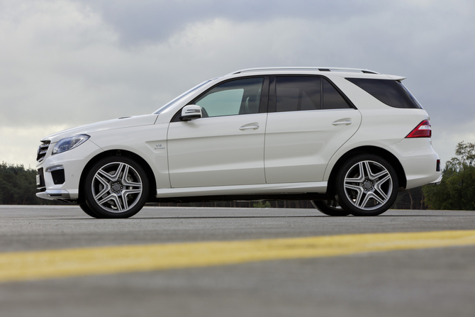 Mercedes to Offer €109k ML63 AMG in Europe Starting in March