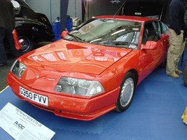 Renault Alpine V6