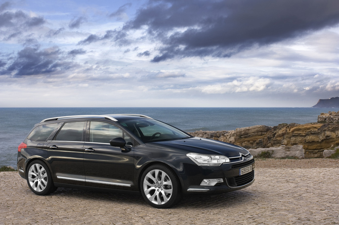 Citroën C5 Tourer 2.7HDI V6 FAP Exclusive Aut.