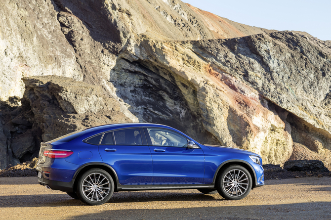 Mercedes-Benz GLC 250 4MATIC Coupé