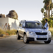 Skoda Yeti