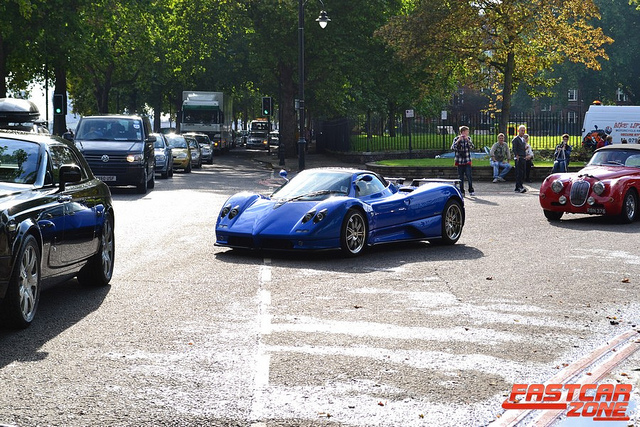 Looking back: Pagani Zonda