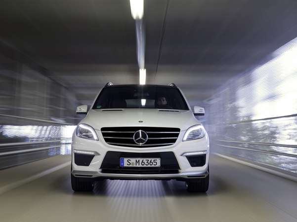 Mercedes to Offer €109k ML63 AMG in Europe Starting in March