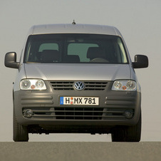 Volkswagen Caddy 2.0 SDI Furgao Extra