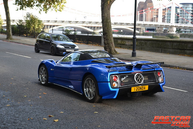 Looking back: Pagani Zonda