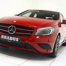 Brabus has a front spoiler for the car but it is not on sale yet