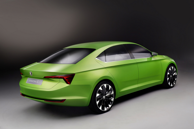 Skoda VisionC