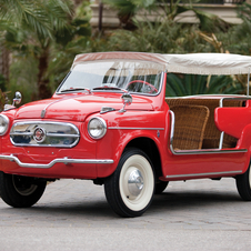 Fiat 600 Jolly by Ghia