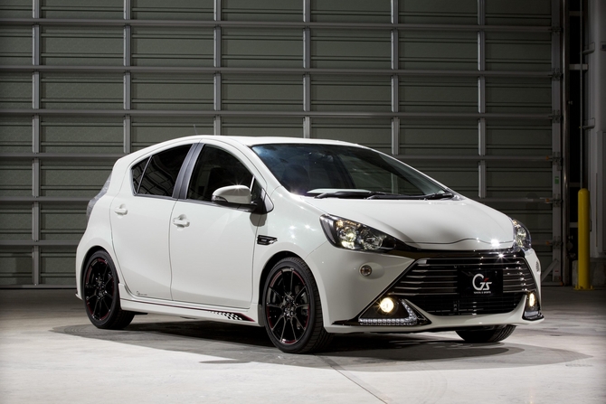 Japanese tuner G Sports created this car based on the Japanese-only Aqua