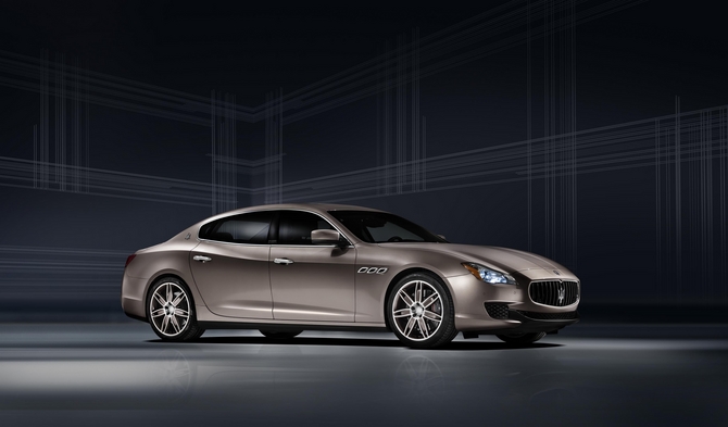 Maserati Quattroporte Ermenegildo Zegna Limited Edition