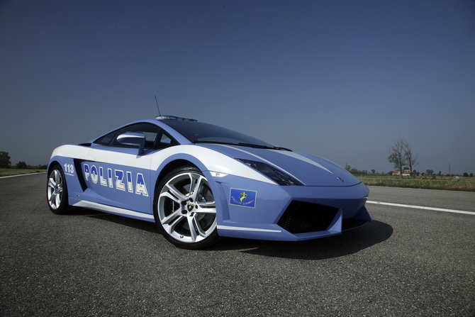 Lamborghini Gallardo LP560-4 Polizia