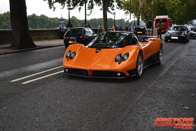 Looking back: Pagani Zonda