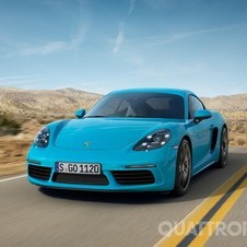 Porsche 718 Cayman S PDK