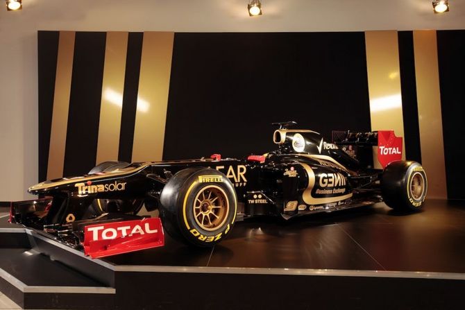 Lotus F1 Team Reveals E20, Also Uses Step-Down Nost