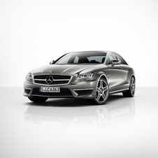 Mercedes-Benz CLS 63 AMG