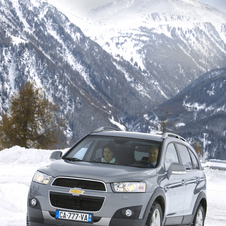 Chevrolet Captiva 2.2 VCDi 163 Seven