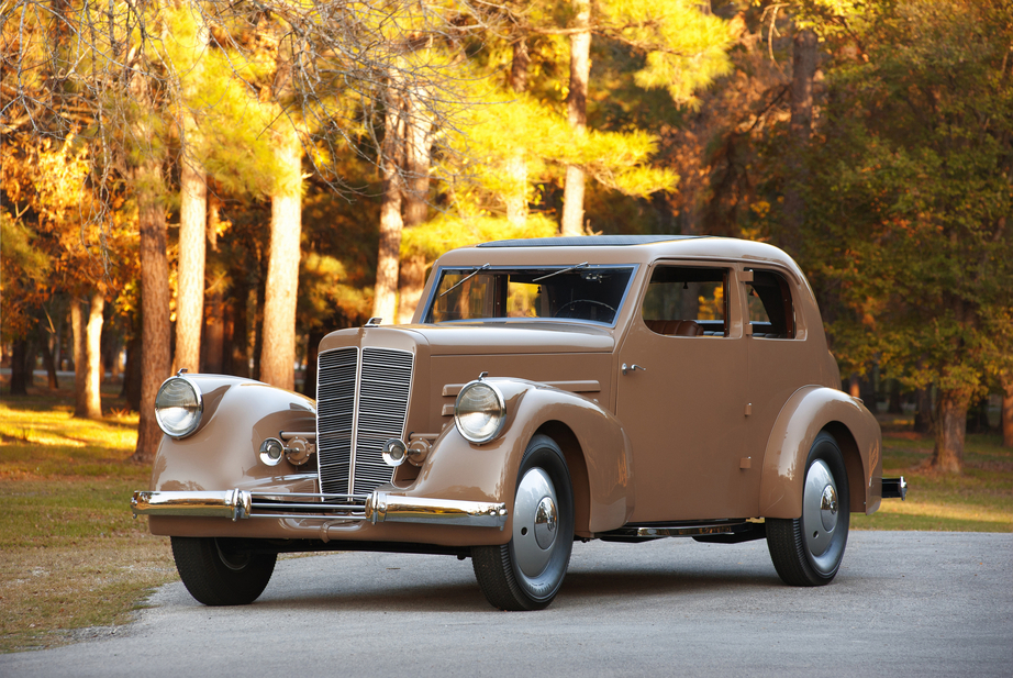 Marmon HCM V-12 Two-Door Sedan Prototype