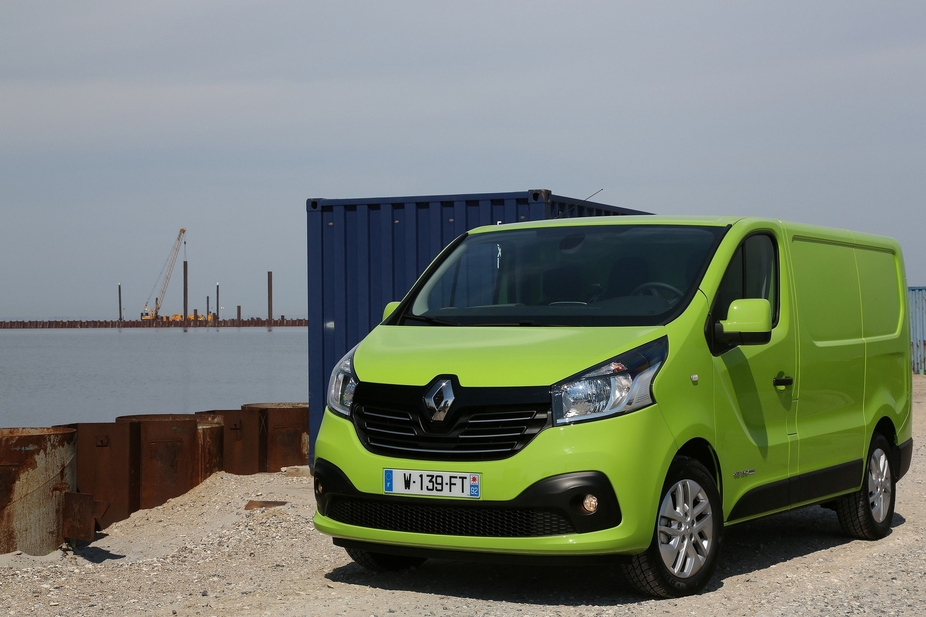 Renault Trafic 3L L2H1 1,2T 1.6 dCi S&S