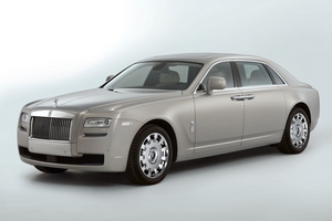 Rolls-Royce Ghost LWB