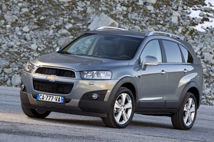 Chevrolet Captiva 2.2 VCDi 163 Seven