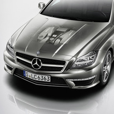 Mercedes-Benz CLS 63 AMG