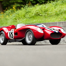 Versão rara do Ferrari 250 Testa Rossa em leilão