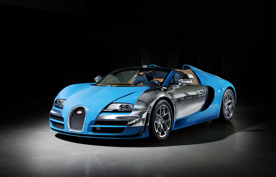 Bugatti Veyron Grand Sport Vitesse Legend Meo Costantini