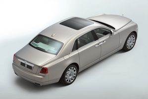 Rolls-Royce Ghost LWB