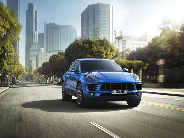 Weltpremiere für den kompakten SUV von Porsche - Der Macan